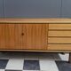 buffet en bois des années 1970