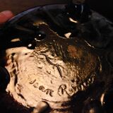 Empty ceramic pocket by Jean Rivier