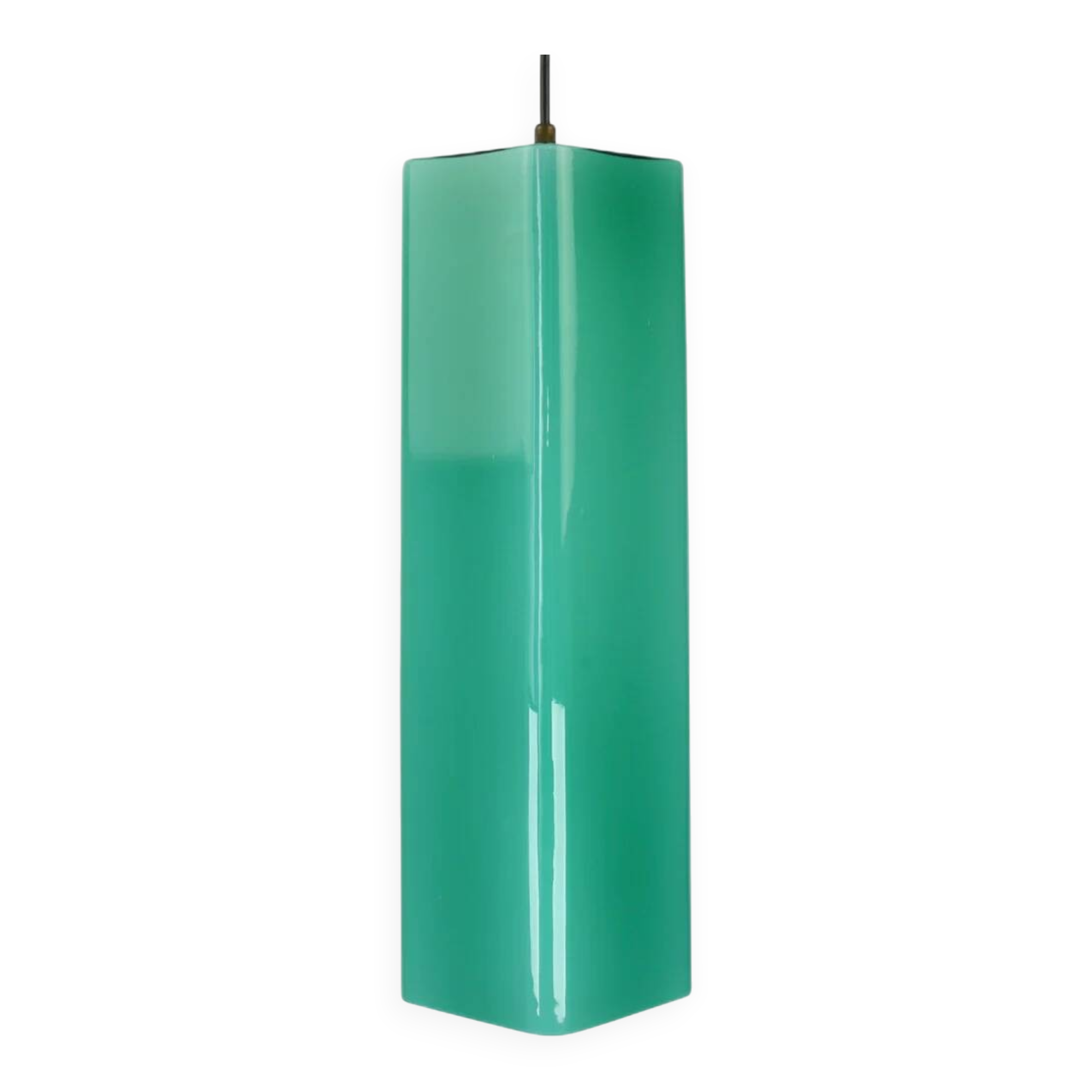 Murano glass pendant light by Gino Vistosi, 1950s