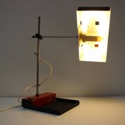 Lampe de table par Josef Mára, pour Tesla, années 1990, Tchécoslovaquie