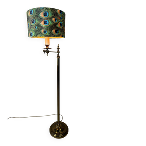 lampadaire en laiton