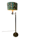 Vintage brass floor lamp
