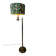 Vintage brass floor lamp