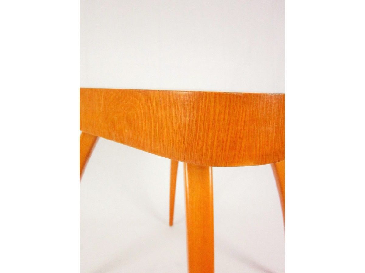 Table low spider model H259 by Jindrich Halabala for UP Závody Brno 1930 s