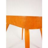 Table low spider model H259 by Jindrich Halabala for UP Závody Brno 1930 s