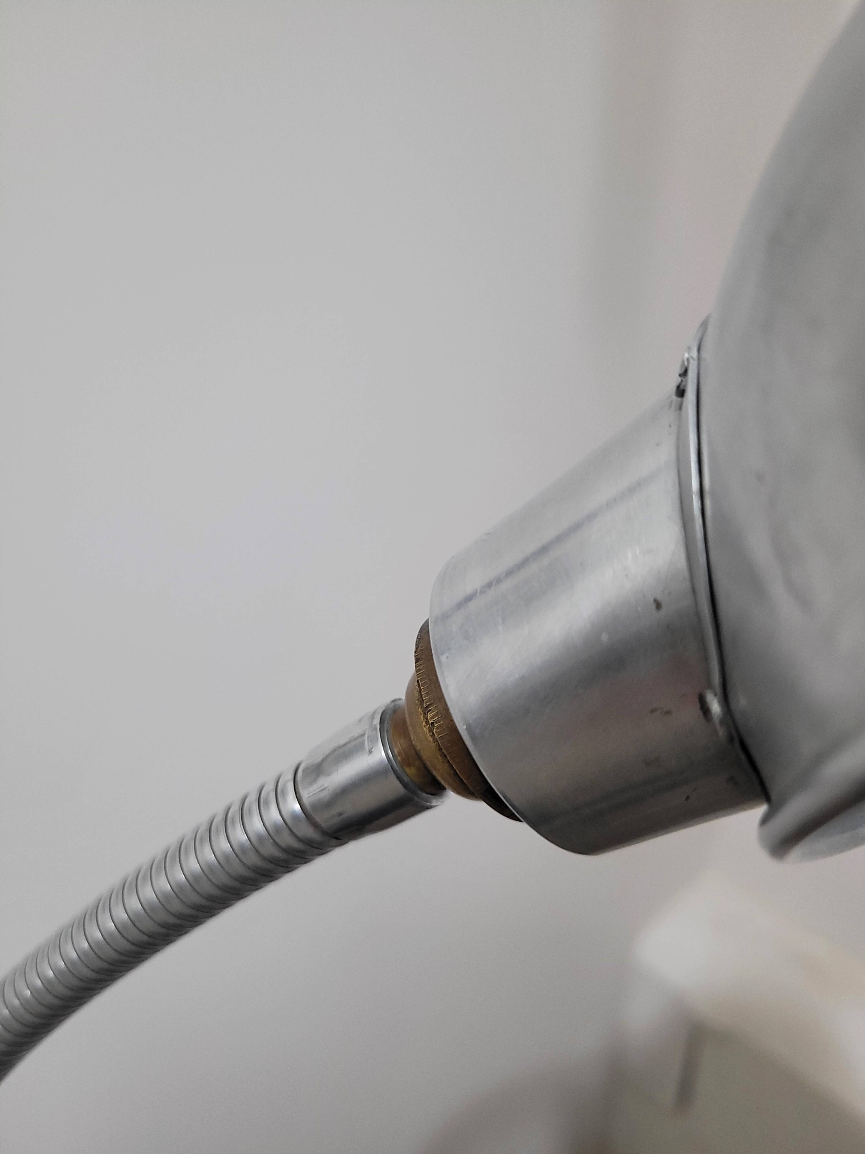 Pair of workshop lamps from the 1930s.