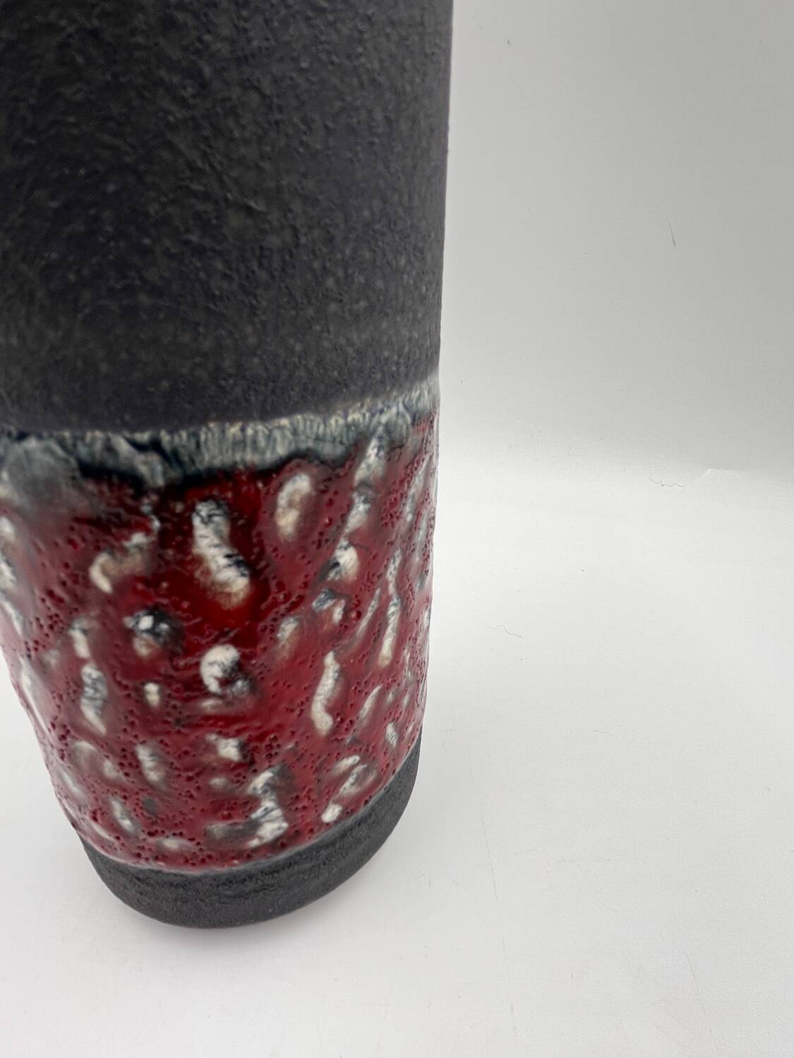 Vase cylindrique west Germany