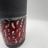 West Germany Cylindrical Vase