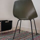 Chair tonneau Pierre Guariche for Steiner