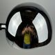 60s 70s table lamp Egon Hillebrand spherical lamp Space Age metal design