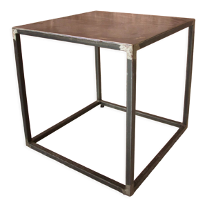 Table basse carrée design - indus