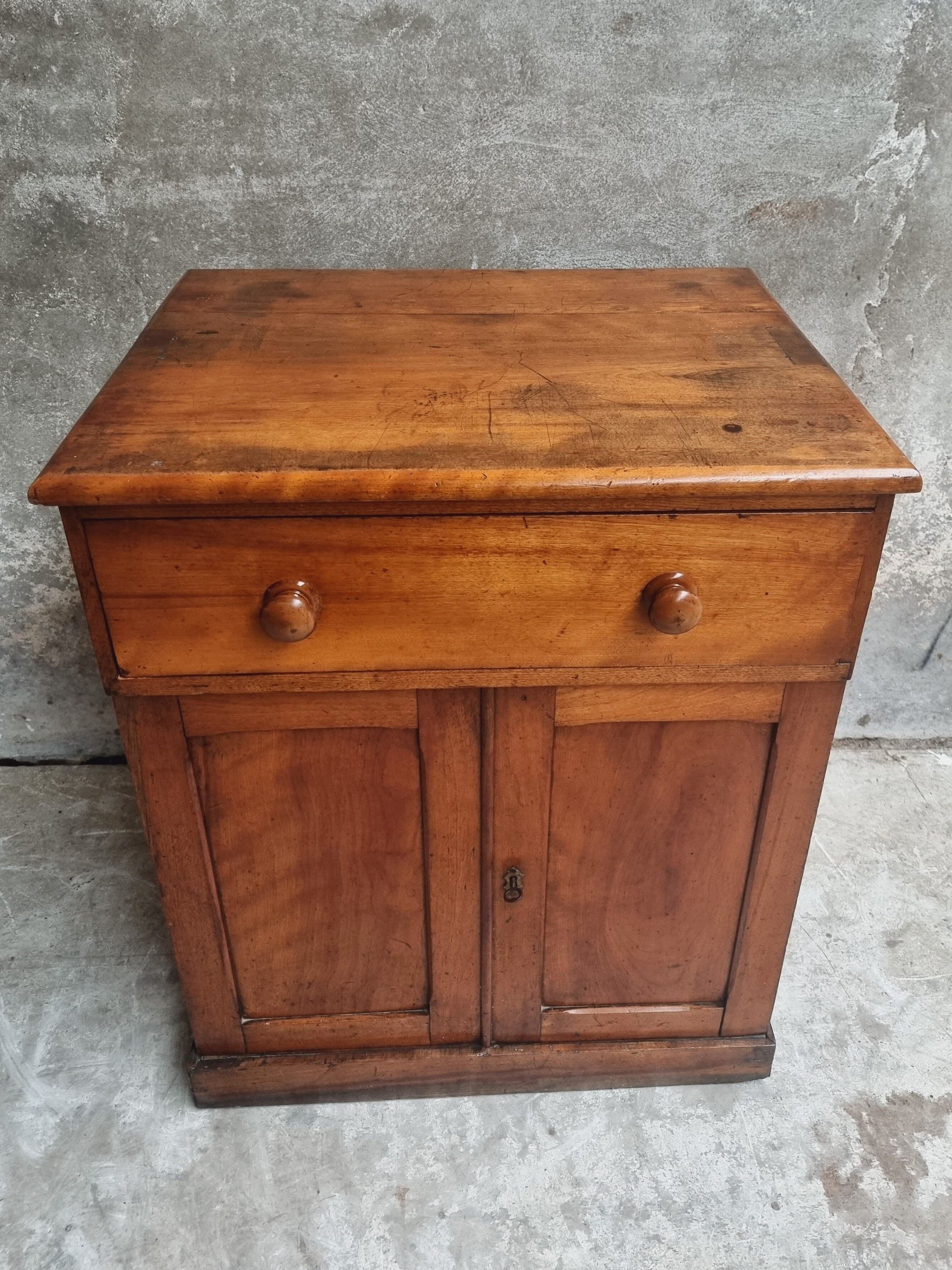 Antique cupboard sideboard