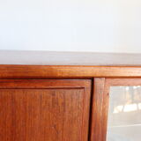 Vintage teak bookcase