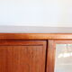 Vintage teak bookcase