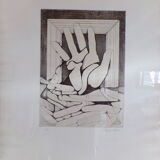 Original lithograph by Gerard Bregnard