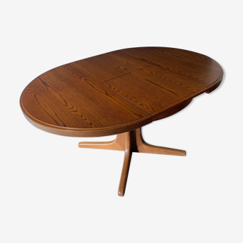 Table ronde extensible années 60's