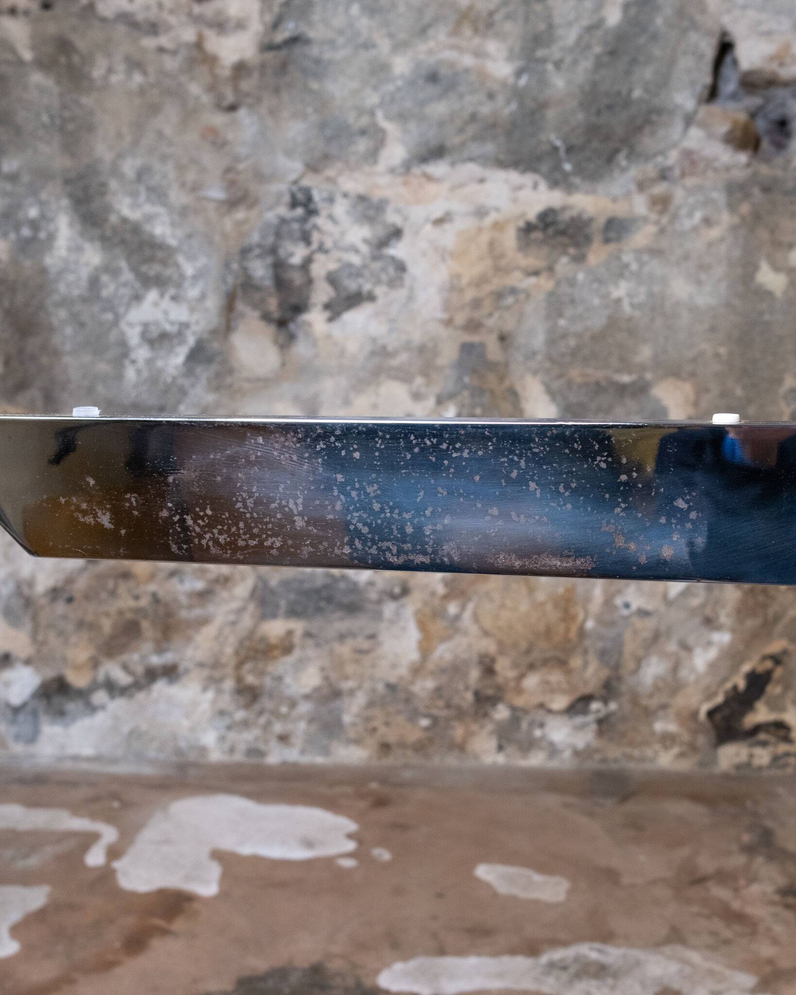 Calacatta marble Super Malta table, Roche Bobois, 1980s