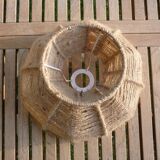 Jute yarn lampshade