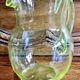Old large pitcher carafe pot water jug in uraline