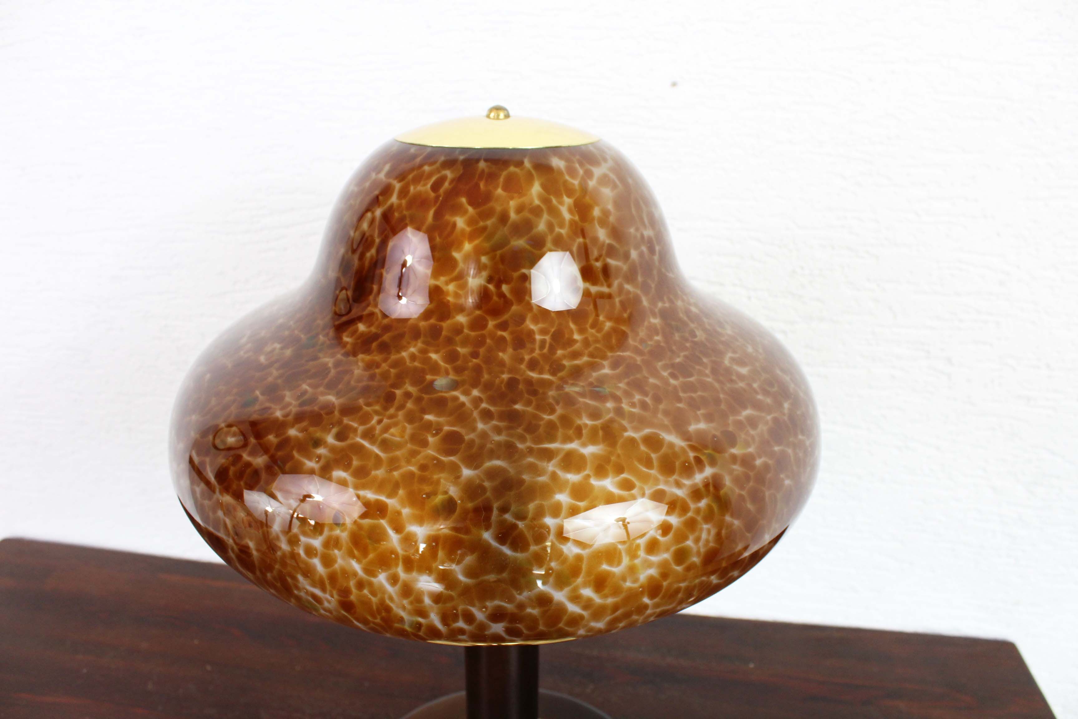Lampe de table en verre Murano