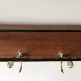 Wall coatrack Italian, 1960 s