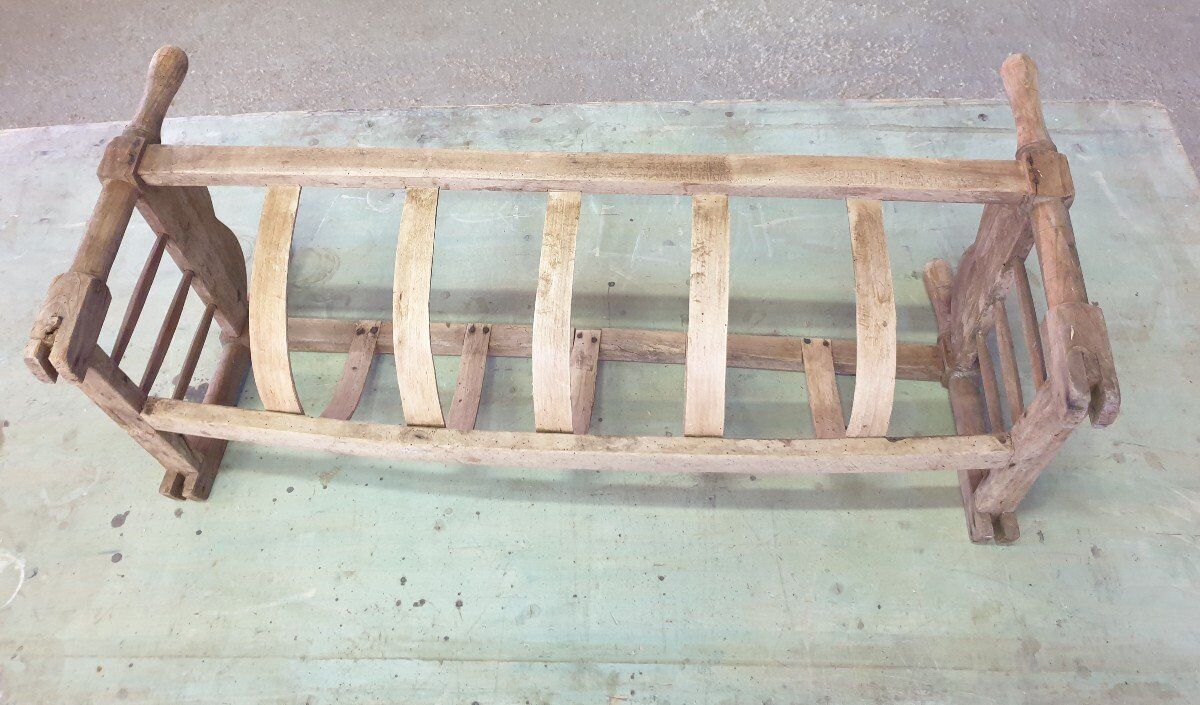 Antique Cradle 19th Century