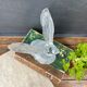 Crystal paperweight "the flight of the bird"