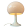 Lampe de table champignon vintage du milieu du siècle par Dijkstra