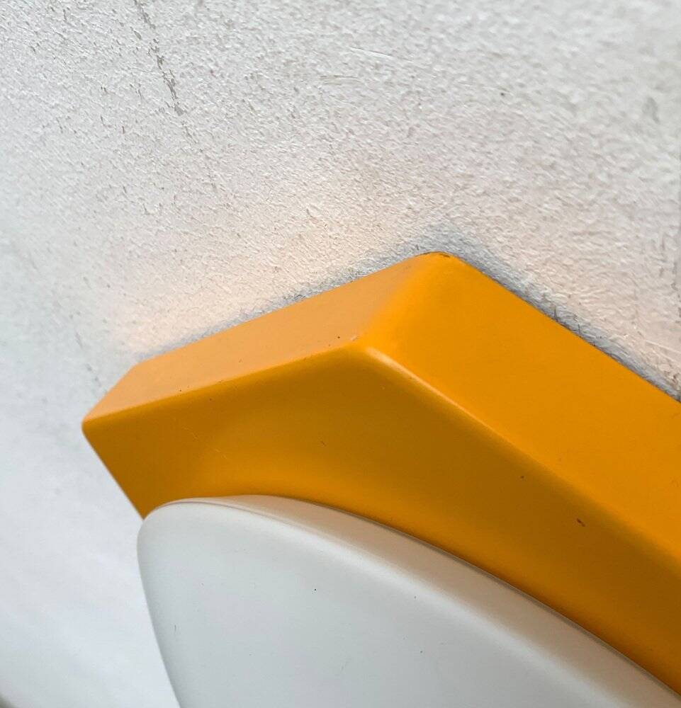 Vintage Space Age wall lamp by Rolf Krüger for Paul Neuhaus, 1970s