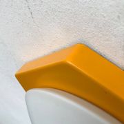 Vintage Space Age wall lamp by Rolf Krüger for Paul Neuhaus, 1970s