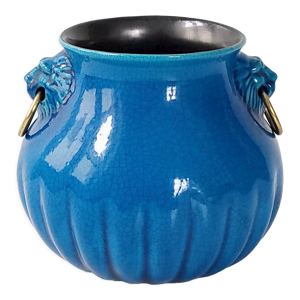 Vase vintage de pol Chambost