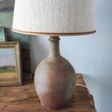 Vintage sandstone lamp