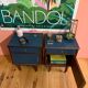 Pair of vintage bedside tables 1960