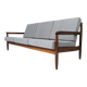 Canapé danois en teck de style Mid-Century, années 1960