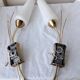 Pair of 1960s wall lights
