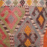 Handmade decorative kilim rug pillow cover cushion case kissen