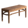 Banc bas ancien en bois de pin – Chine, vers 1890