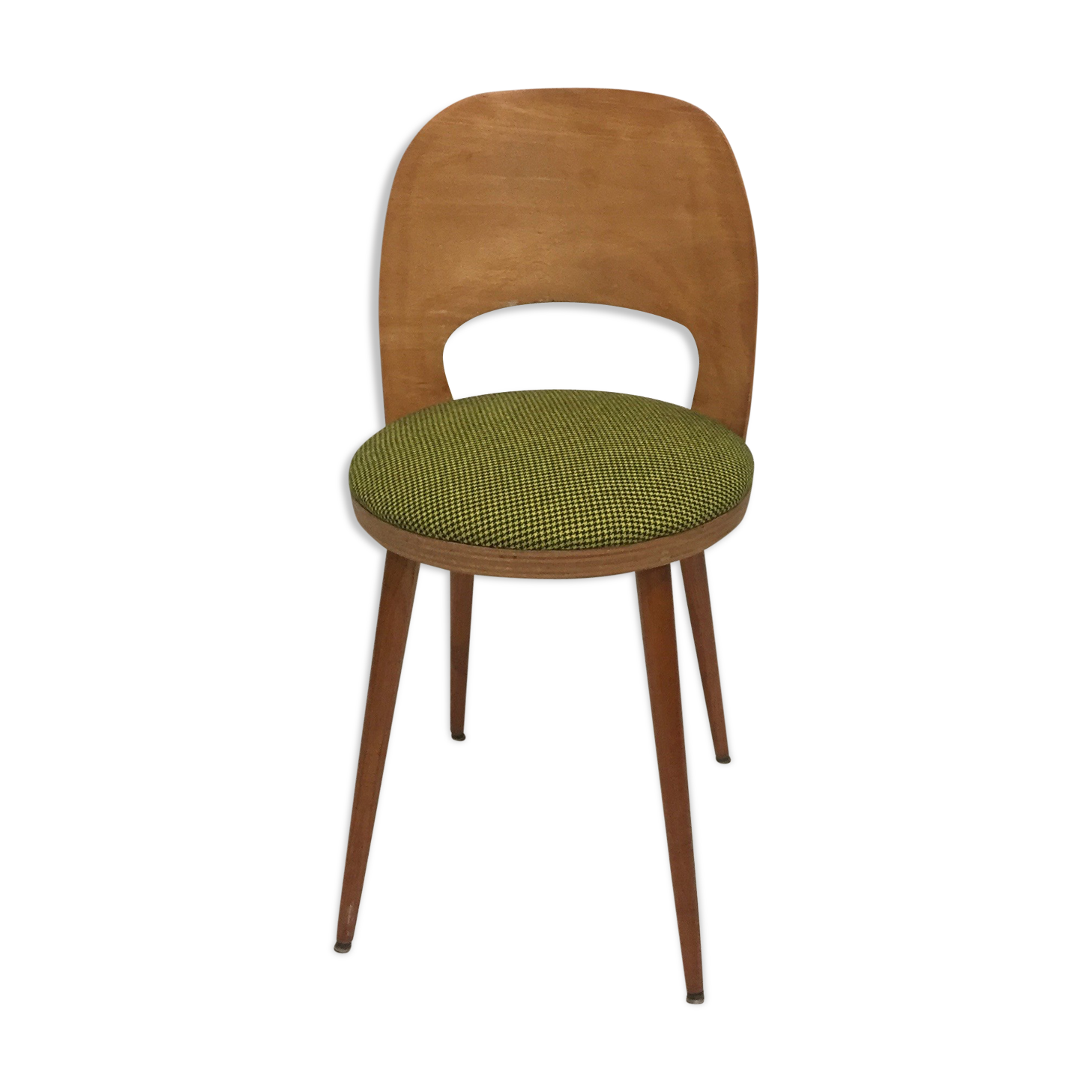 Retaped barrel chair