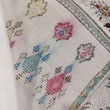 Handmade Moroccan Berber carpet 265 X 120 CM