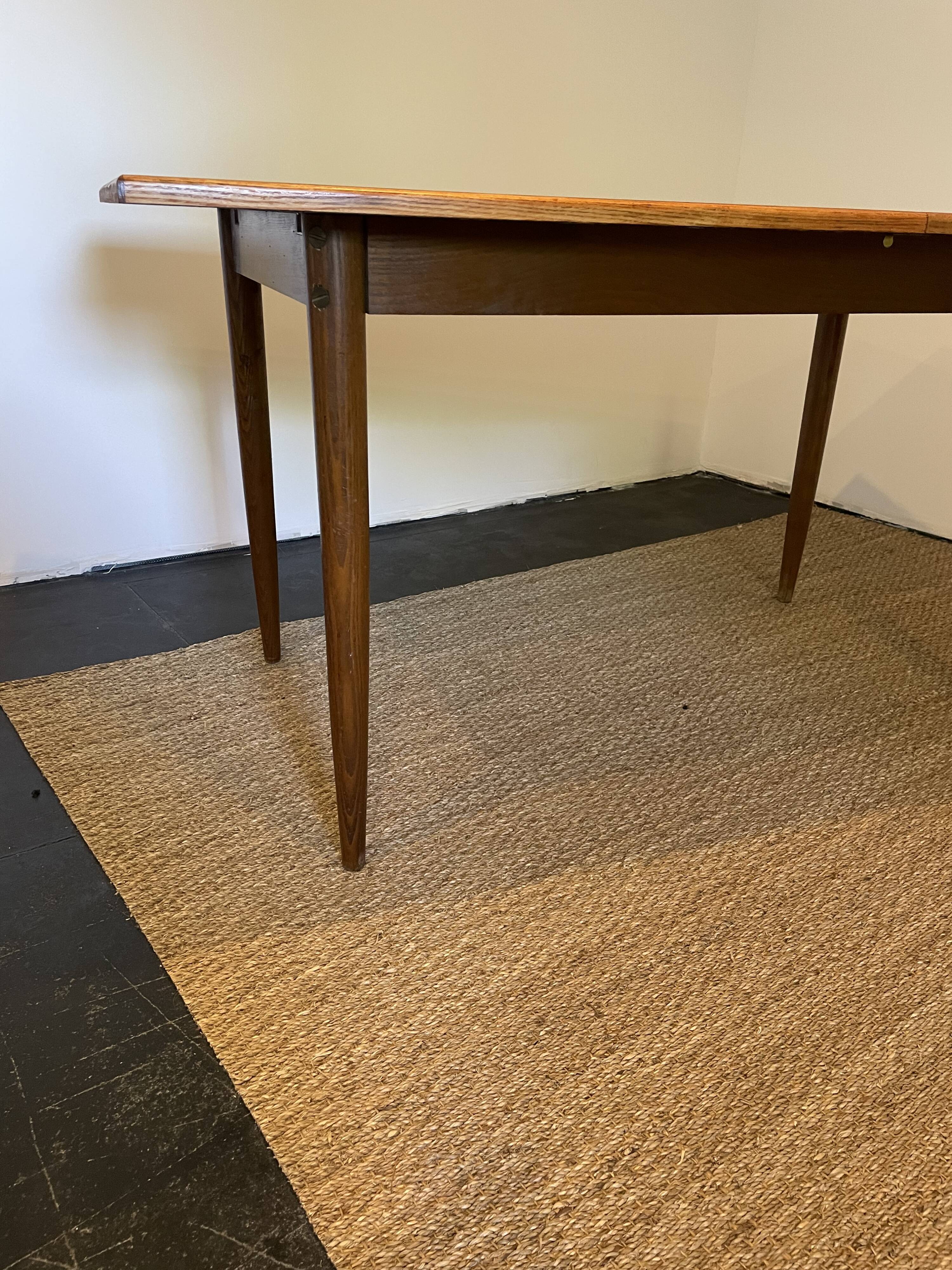 Vintage butterfly extension table year 50/60