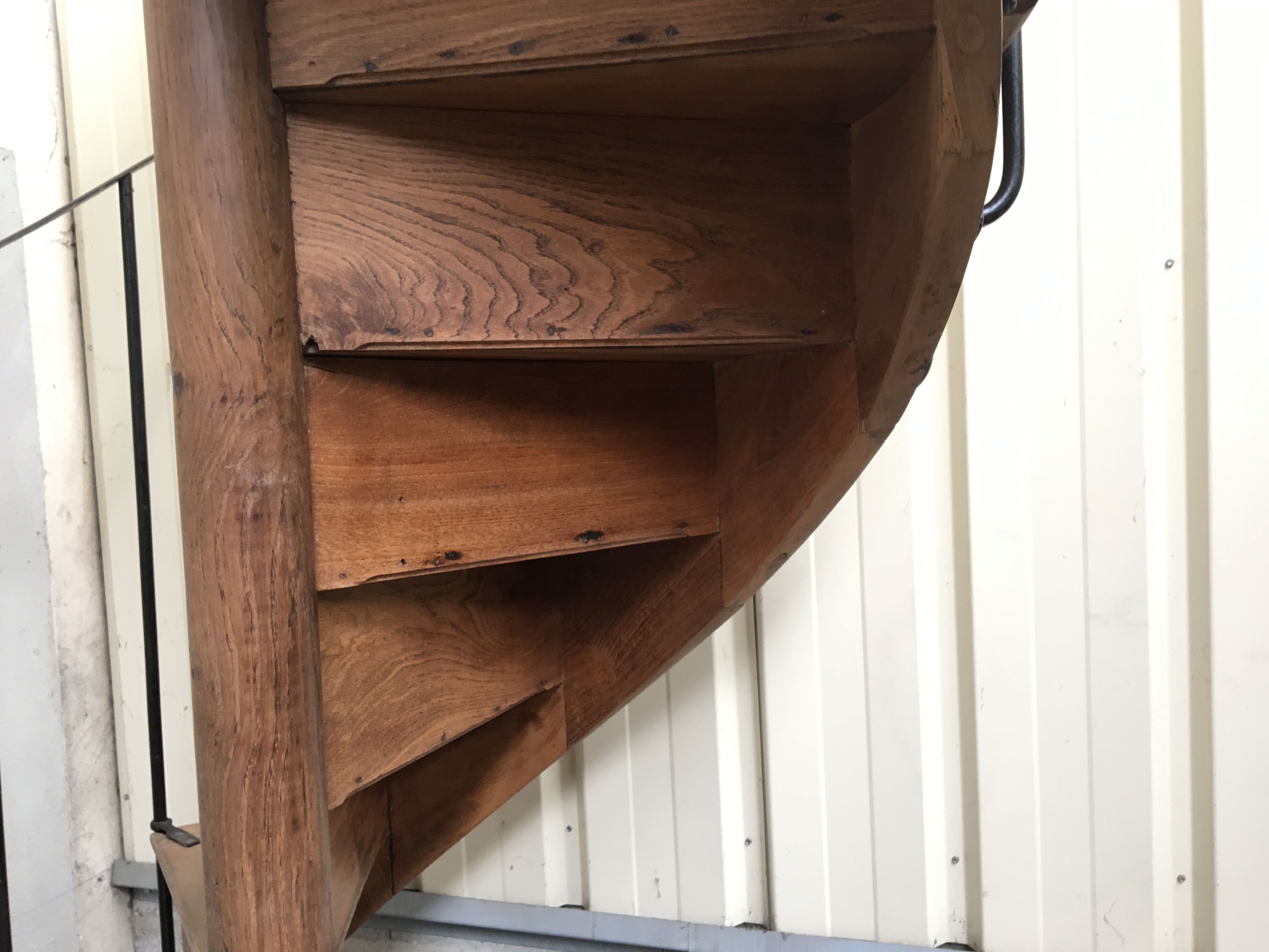 Old spiral staircase 1920