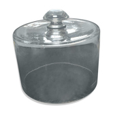 Glass cheese bell