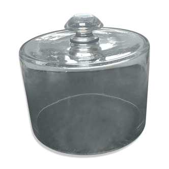Glass cheese bell