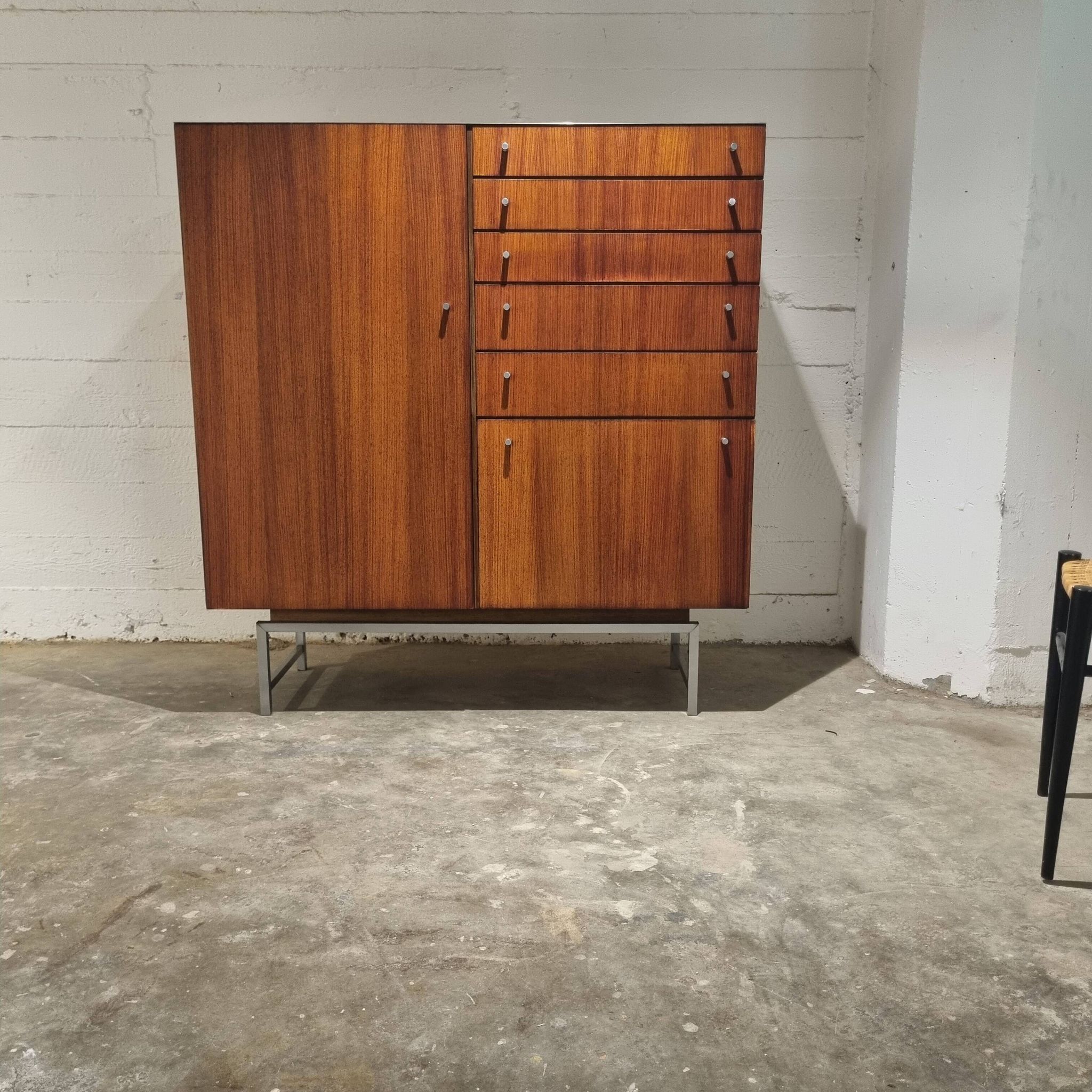 Drawing Room Cupboard VSJ-125 by K  Günther and H  Brechtmann for Fristho F