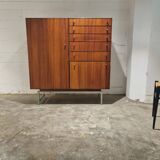 Drawing Room Cupboard VSJ-125 by K  Günther and H  Brechtmann for Fristho F