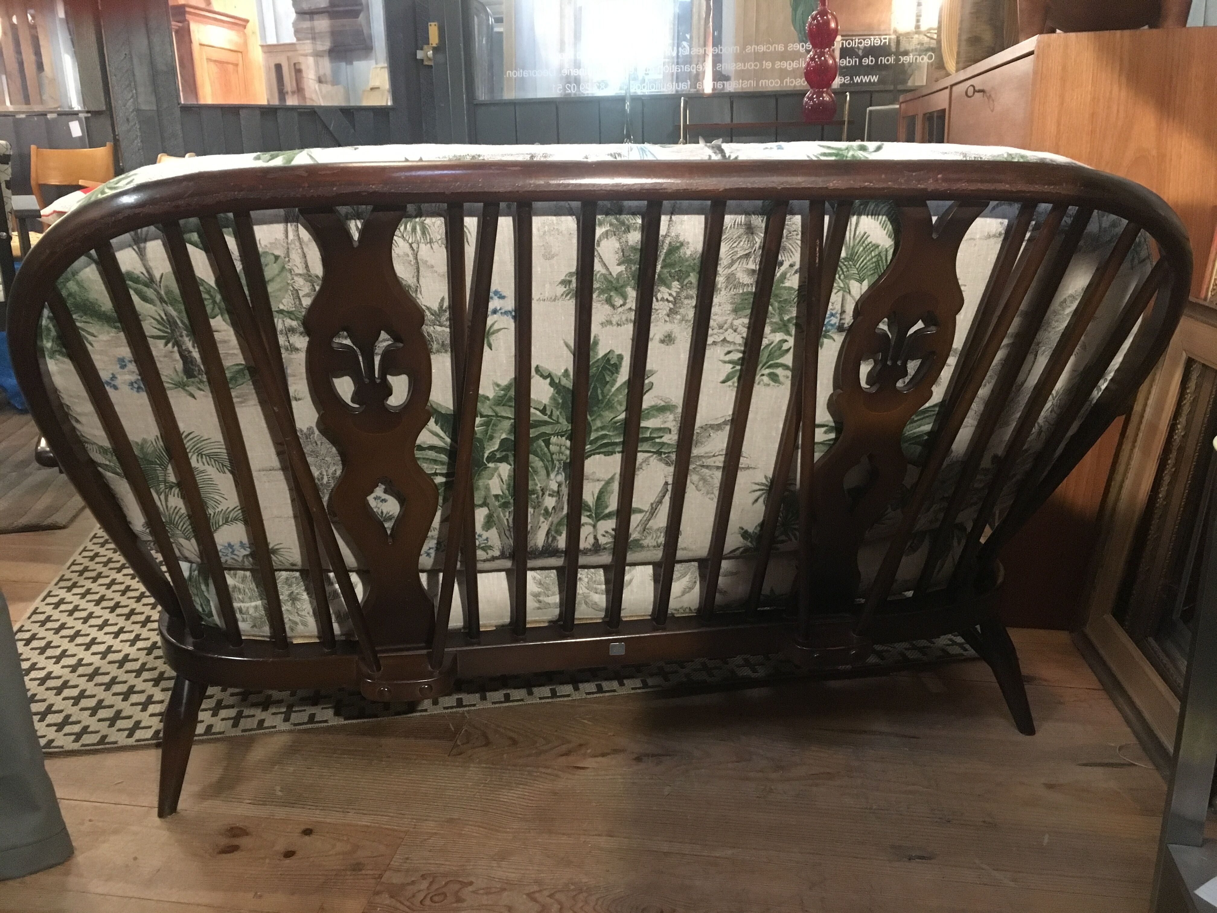Ercol sofa by Luciano Ercolani