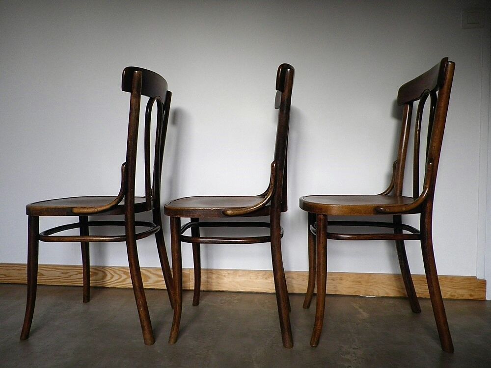 Trio of chairs Bistro Made in poland