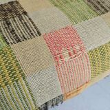 Pair of vintage oak armchairs 1970