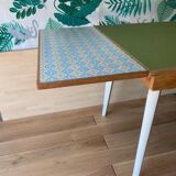 Table pieds compas