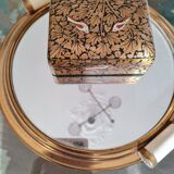 Art deco round tray